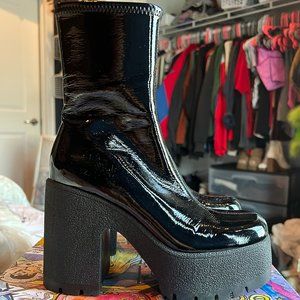 Jeffrey Campbell Platform Boots - AVAILABLE